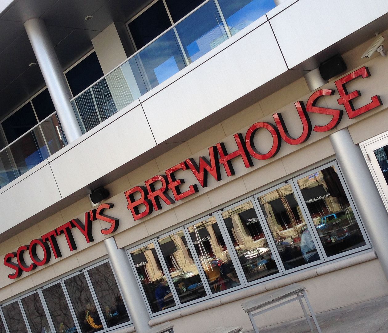 Scotty’s Brewhouse Downtown Indianapolis SW Michigan Dining